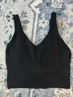 Aritzia TNA Golden Athletic Tank